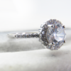 Sterling Silver & Cubic Zirconia Women's Hilltop Ring