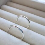 Sterling Silver Open Hoop Earrings