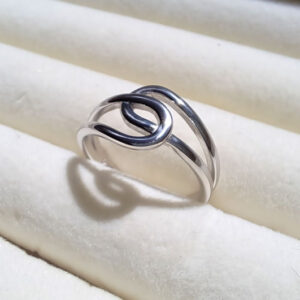 Sterling Silver Knot Ring