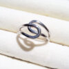 Sterling Silver Knot Ring