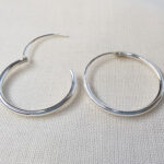 Sterling Silver Mini Hoop Earrings